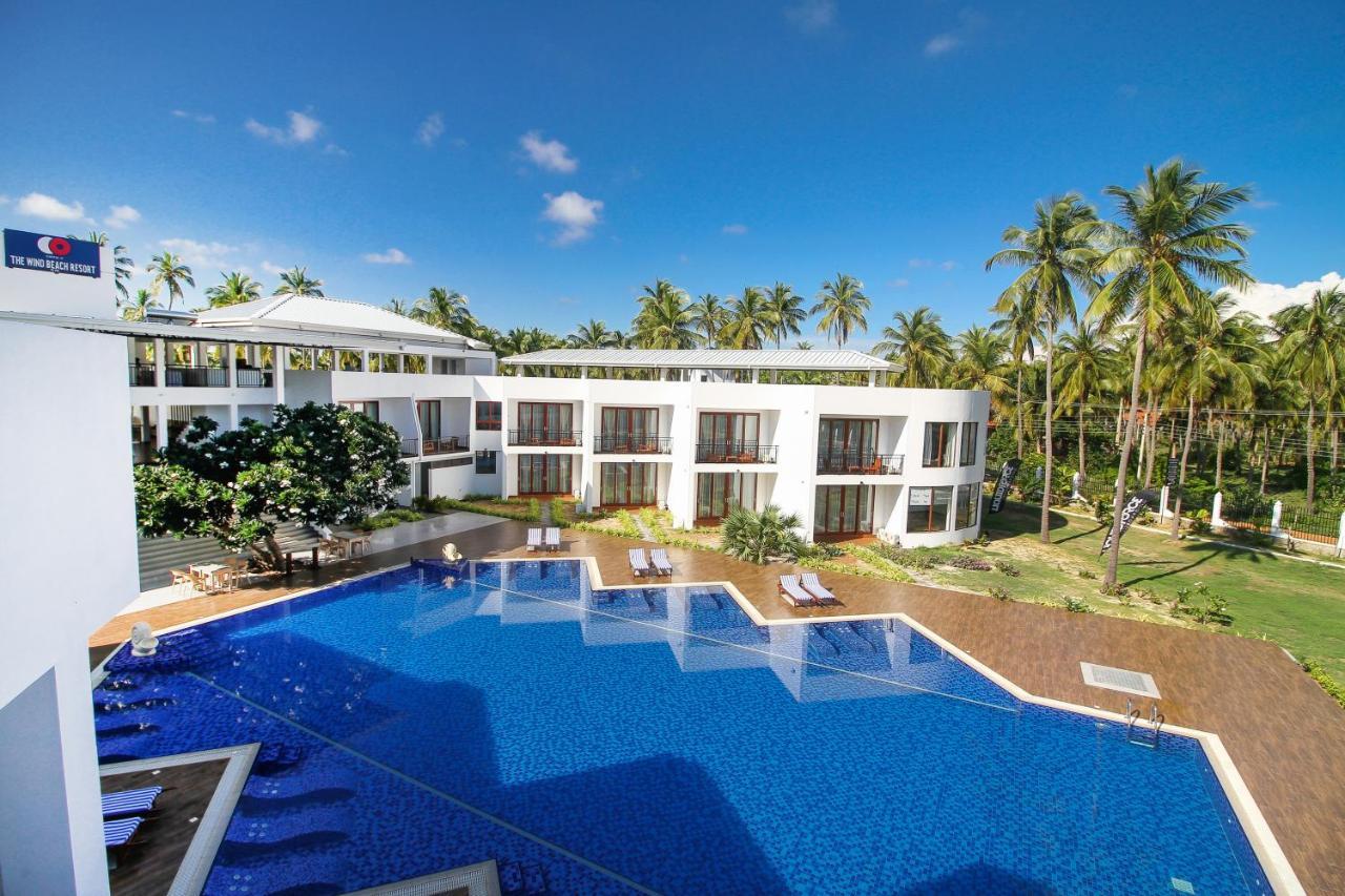 Capital Wind Kalpitiya "Wind Beach" Extérieur photo